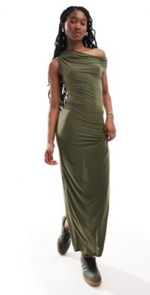 collusion green dress Green One Shoulder Dress | Women's Clothing and Accessories