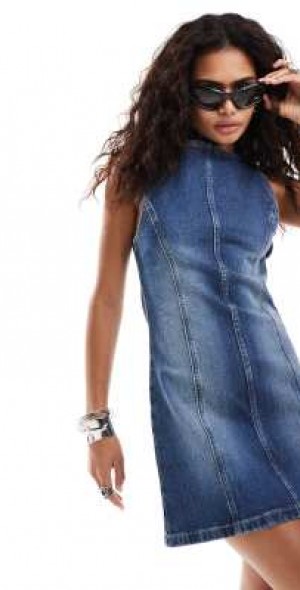 rsq denim dress READ IT AND WEEP MINI – AKIRA Color:Mineral Green Occasion_Work / Formal Eighale Arabic Wedding Dresses or simply want a