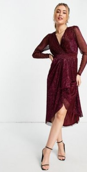 evernew burgundy dress Thats So Fetch | Everdine Maxi Dress | burgundy