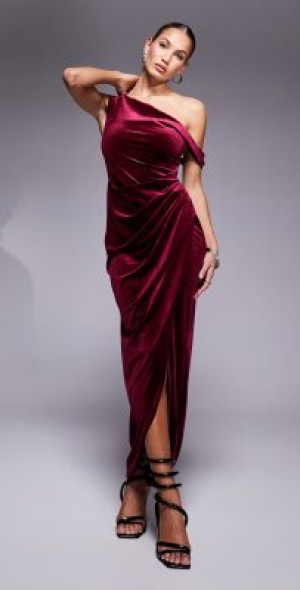 kilentar mami rainbow chiffon maxi dress Multicolor Maxi Dress