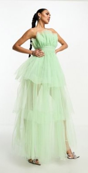 slim fit dress slacks Kelly Green V-Neck Maxi Dress with Dolman Sleeves