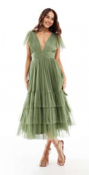 lace and beads madison dress Lace & Beads