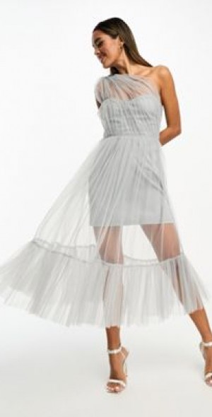 deme by gabriella dress blue Heloise main image 0