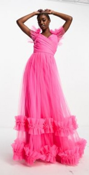 asos beaded dress pink ASOS LUXE embellished aquatic encrusted sequin mini dress in pink