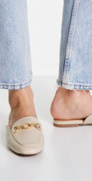 lipsy chain loafer