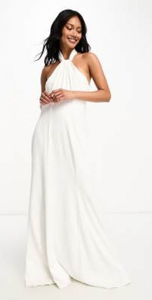 little mistress maxi dress Knot Detail Maxi Dress