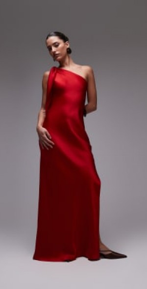 chinese dress ladies Long Floral One Shoulder Dress  The Dress Outlet