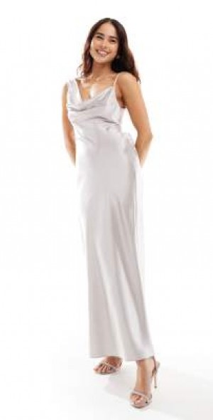slim fit dress slacks Esther Black and Gold Embellished Maxi Dress – Frock and Frill main image 1