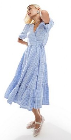 monki cotton dress Monki - Cotton Poplin Mini Dress - Women - Cotton - 2XS