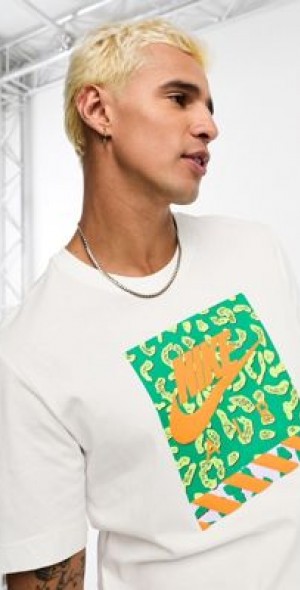 Nike - Brandriffs HBR t-shirt in white