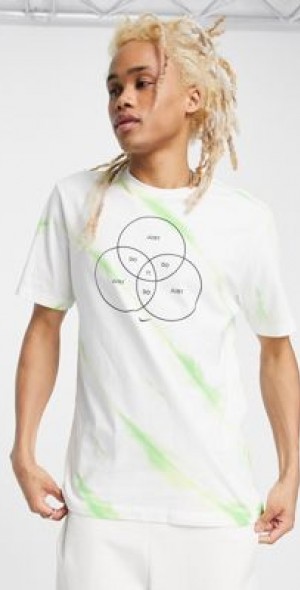 asos nike tie dye