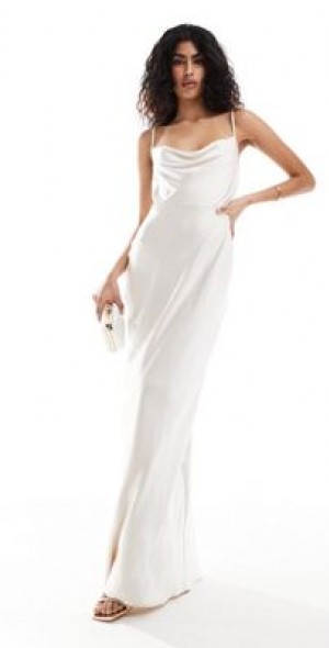 chinese dress ladies Keisha Maxi Bridesmaid Dress
