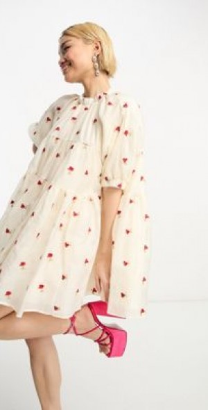 ワンピース sister jane prairie rose tiered dress sister jane / Prairie Rose Tiered Dress