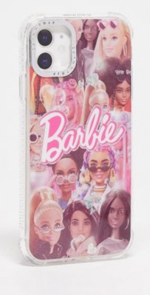 Skinnydip London Barbie Skinny Dip Barbie Phone Case Pink And Red
