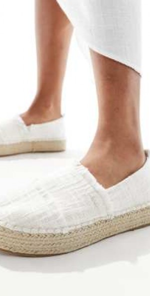 frayed espadrilles