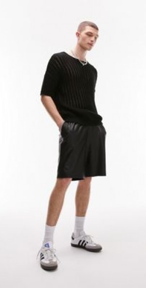 topman knitted shirt