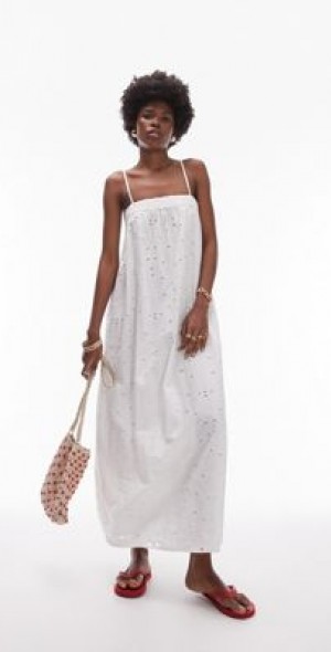 topshop ivory dress Topshop maxi sequin dress in ivory