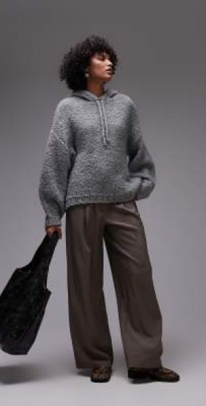 WOOL HODDIE SET