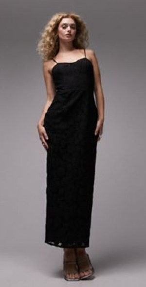 topshop black lace bodycon dress comfort-leather-belt this dress is perfect Black Classy Birthday Dress Colour:Pinecone