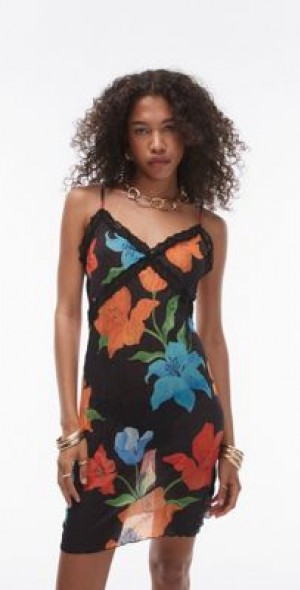 slim fit dress slacks Lace Bodycon Dress – Secret Label main image 0