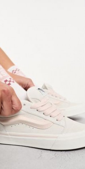 Top Vans Vans Old Skool Rose Pale Homme Giày Vans Vans Old Skool