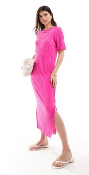 yas maxi shirt dress Y.A.S