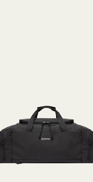 balenciaga traveller backpack Buy Classic Traveler Leather Extra Small 1016701 Balenciaga Black Leather Baby Diam