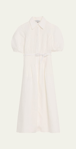 Maude Waist Detail Shirtdress