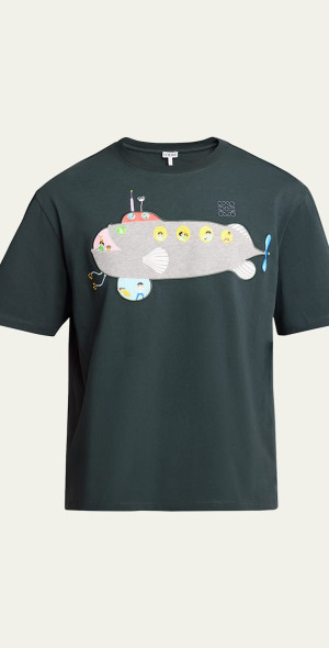 Loewe - x Suna Fujita Men's Submarine T-Shirt