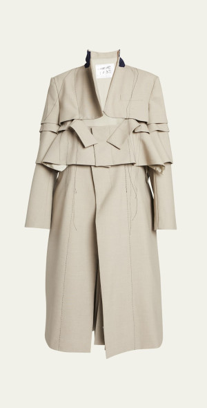 SACAI Jackets & Coats