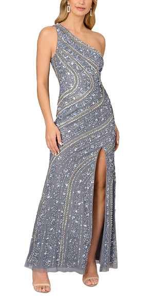 aidan mattox beaded cocktail dress Yahvi Cream Dress | Occasion Wear