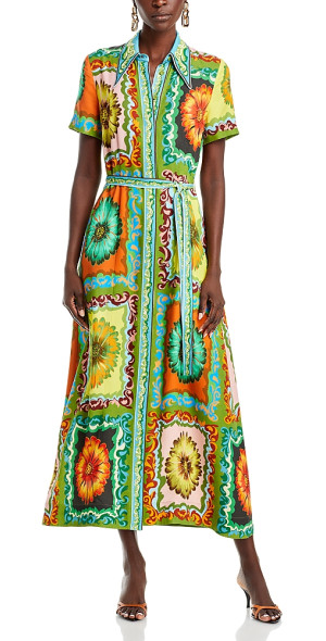 Alemais - Disco Daisy Cover Up Shirt Dress Alemais - Disco Daisy Cover Up Shirt Dress
