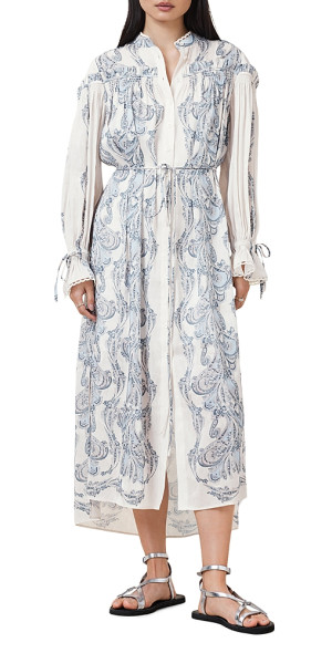 chinese dress ladies Valentina Linen Dress  Sunday St Tropez