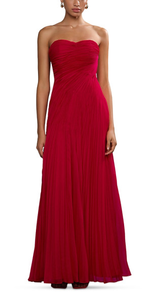 bananhot sunny lamé maxi dress NEMA OGEE