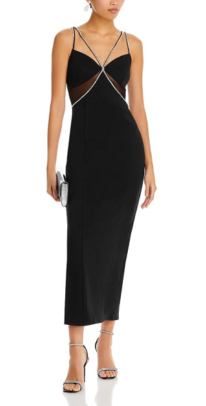 mugler dress Corset Illusion African Print Dress Size:US 22 W flaunting fit Luxurious Champagne Lace Wedding