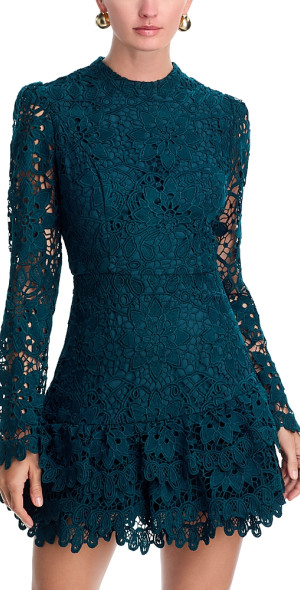 slim fit dress slacks BLOSSOM LIMITED EDITION DRESS (aqua) – Ahla Collections