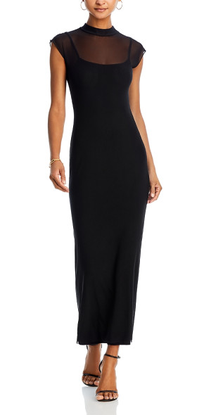 knee length dresses for ladies Aqua Ballroom Dress | with Chandelle Feathers