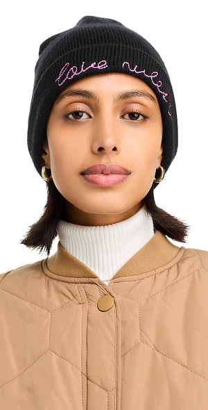 Aqua - x Kerri Rosenthal Solid Hat display picture 1