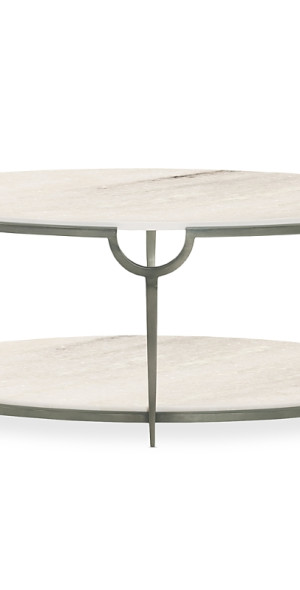 Bernhardt - Morello Oval Cocktail Table