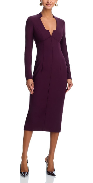 cheap casual midi dresses Casual Everyday Black Midi Dress - All Dresses