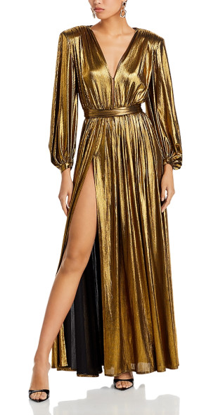 white christmas dresses Madeline Halterneck Gown