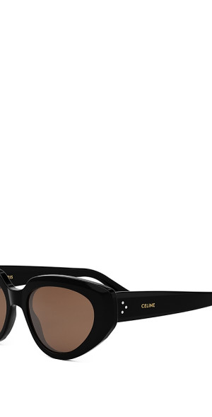 Celine - Bold 3 Dots Cat Eye Sunglasses, 53mm display picture 1