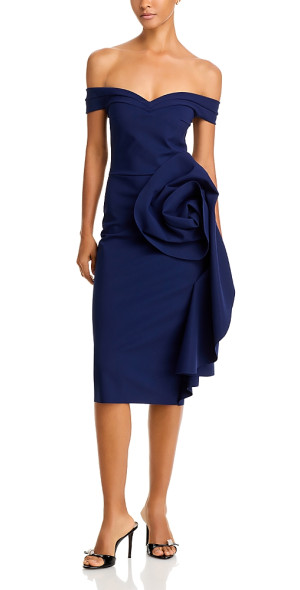 sachin and babi light blue dress Beautiful Teal Color Short Bridesmaid Dress, Chiffon Sweetheart Short –  formalgowns