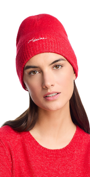 Cinq à Sept Candy Apple Beanie Bonjour Y main image 4