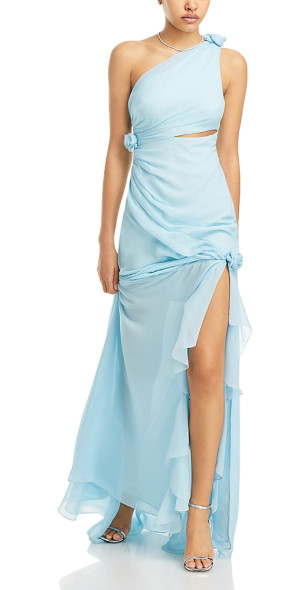 eyelet dress Belted Eyelet Dress – Natalie's Fashion House main image 1