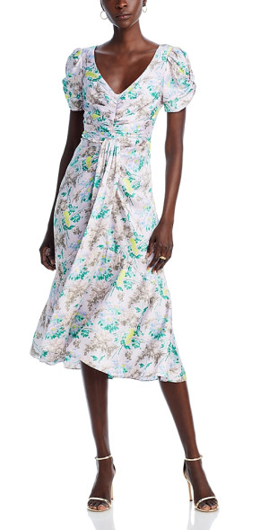 green emerald velvet dress Ivy Paisley Tirza Dress