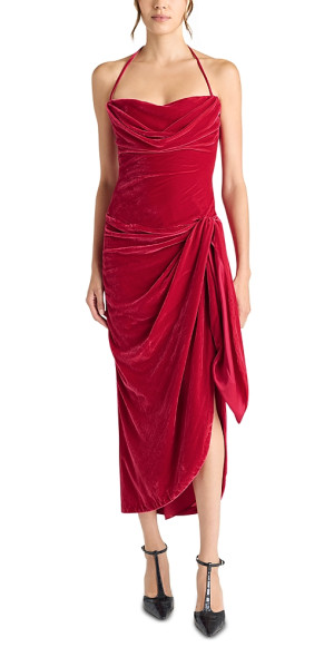bloomingdale's red cocktail dresses Red Cocktail Dress
