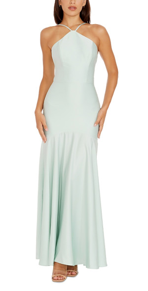 Dress The Population - Dress the Population Justine Mermaid Maxi Gown