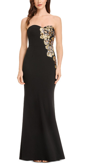 Dress The Population Dress the Population Tiana Sequin Mermaid Dress