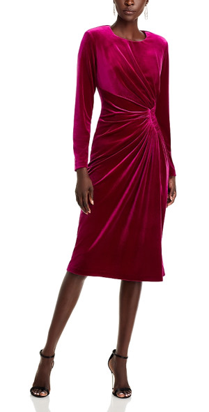 bloomingdales red velvet dress Red Velvet Dresses